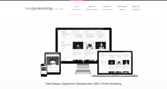 Desktop Screenshot of hongoutsourcing.com