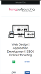 Mobile Screenshot of hongoutsourcing.com